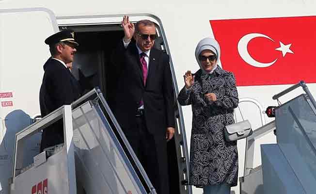 Erdoğan ABD'ye gidiyor