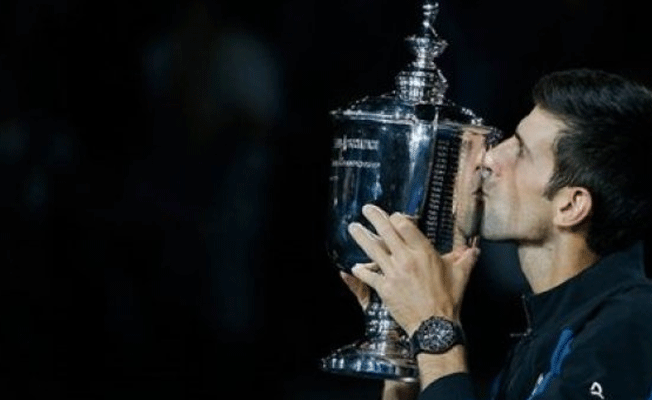 ABD Açık'ta şampiyon Novak Djokovic