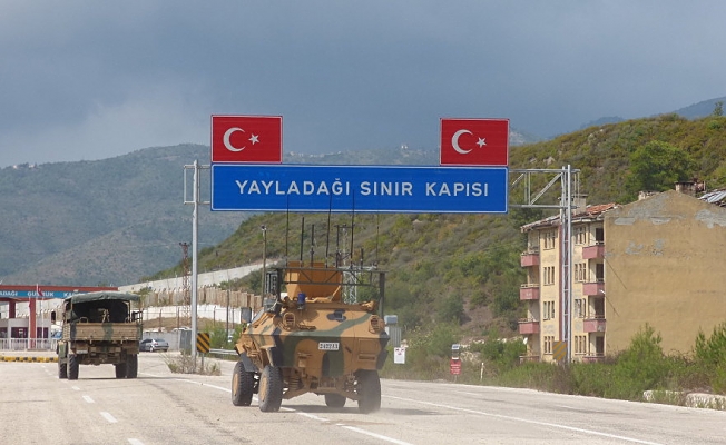 Sınırda göçe karşı iki kat önlem: Kuş uçurtulmuyor...