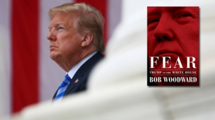 Trump'tan art arda paylaşımlar: ‘Korku: Beyaz Saray'da…’