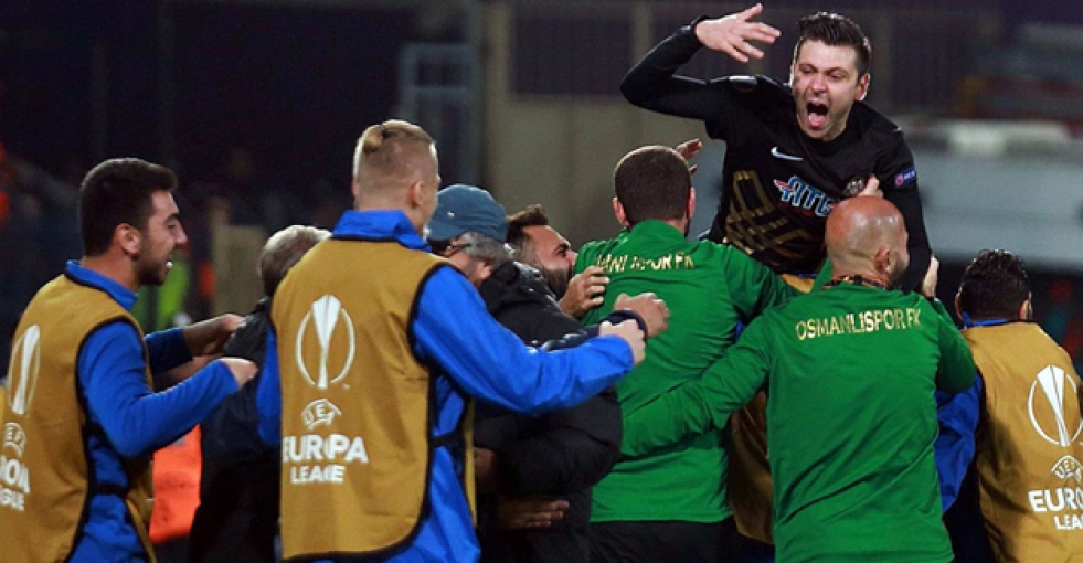 Osmanlıspor tarih yazmak istiyor