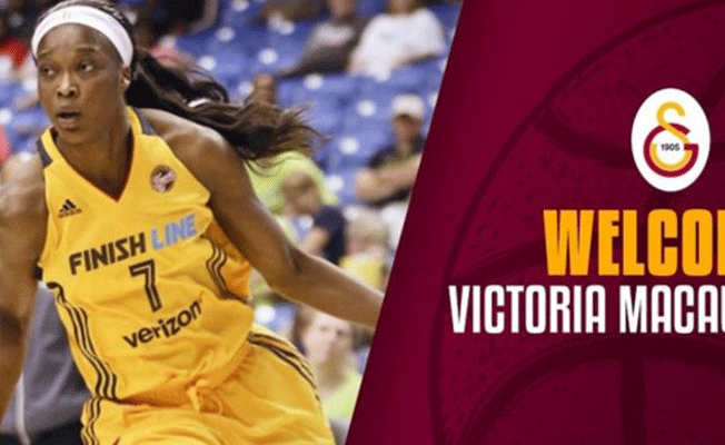 Galatasaray Victoria Macaulay'le anlaştı