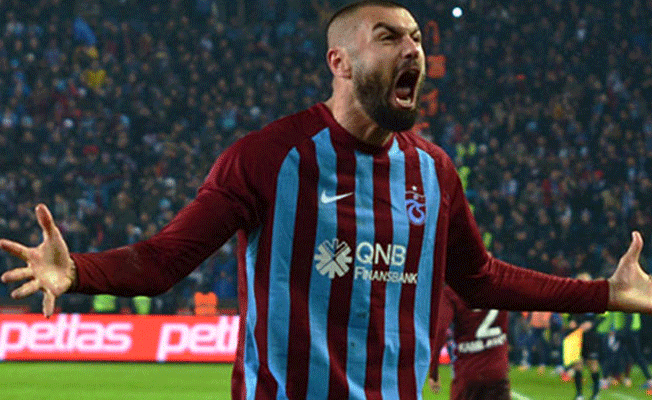 Trabzonspor'da flaş Burak Yılmaz açıklaması