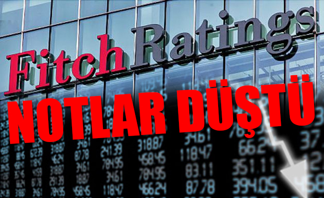 Fitch'ten, 4 Türk bankasına büyük şok!