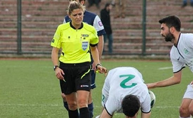 UEFA'dan Melis Özçiğdem'e görev