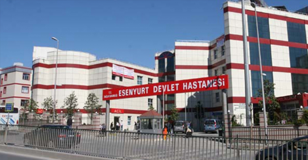Karantinaya alınan hastane açıklama yaptı