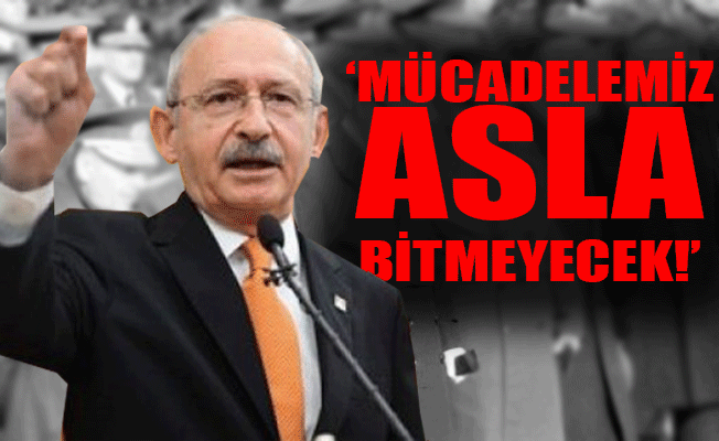 Kılıçdaroğlu'ndan 12 Eylül açıklaması