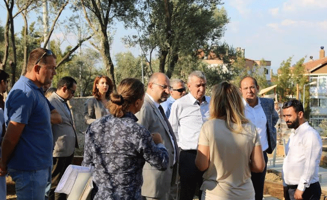 Zeytin Park yakında hizmette