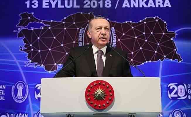 Erdoğan: Böyle kazanç ancak eroin tüccarlarında olur