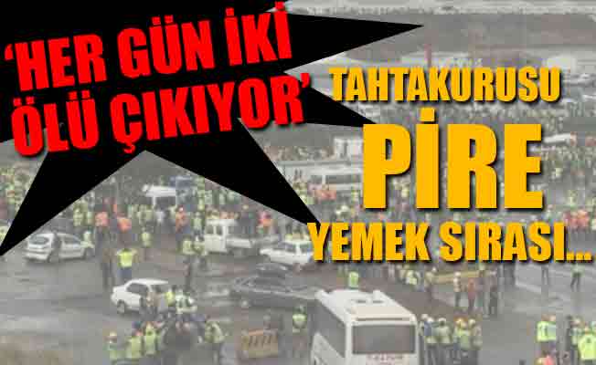 3. havalimanı işçileri eylem başlattı!