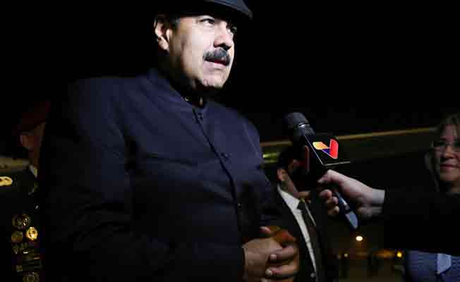 Maduro: Çin bizim ablamız