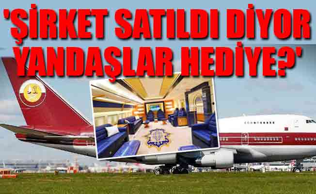 Tartışma yaratan milyar dolarlık uçak hakkında yeni iddia!