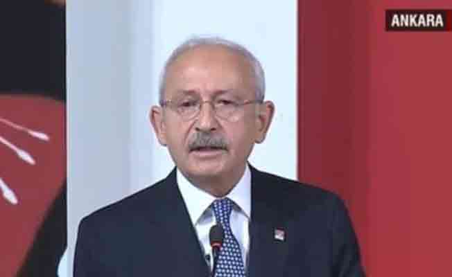 Kılıçdaroğlu: Ekonomik krizin başlangıcındayız, sonunda değiliz