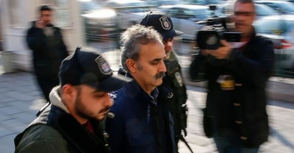 Kozmik Oda savcısı tutuklandı