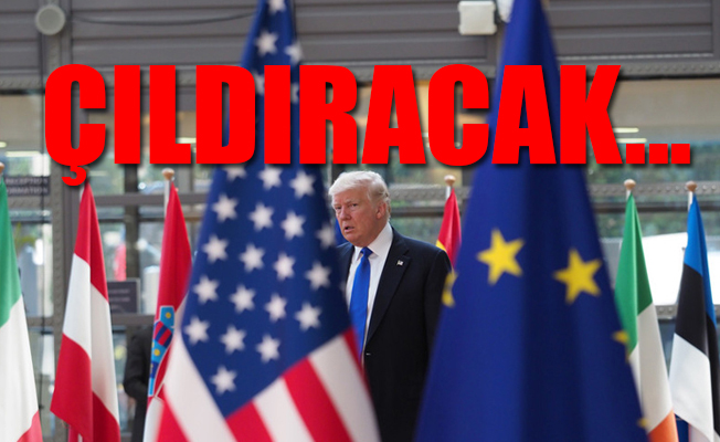 AB'den Amerika'nın İran'a yaptırımlarına karşı plan