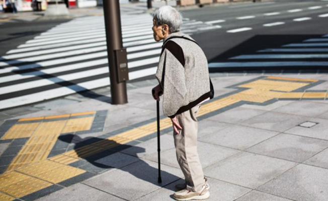 Japonya'da yaşı 100'ü aşanların sayısında yeni rekor