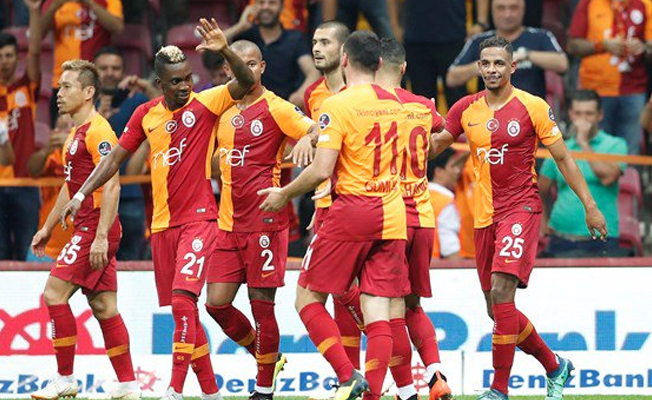 Galatasaray evinde kükredi! 5 gol, bir penaltı