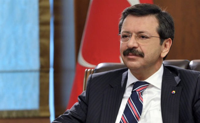 TOBB Başkanı Hisarcıklıoğlu Almanya'da: Türkiye'ye güvenmeye devam edin