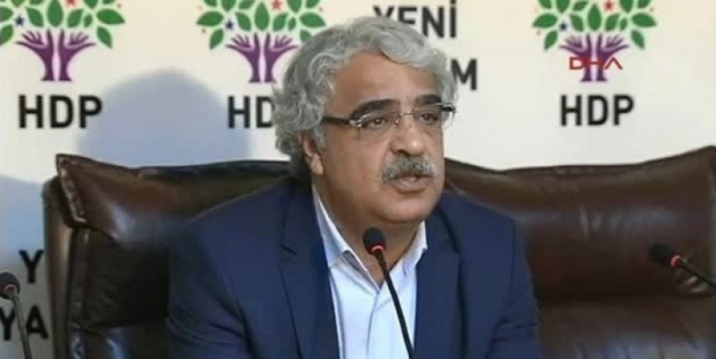 HDP'li Sancar: Almanya'nın Erdoğan'ın kurtarıcı olmasına karşıyız