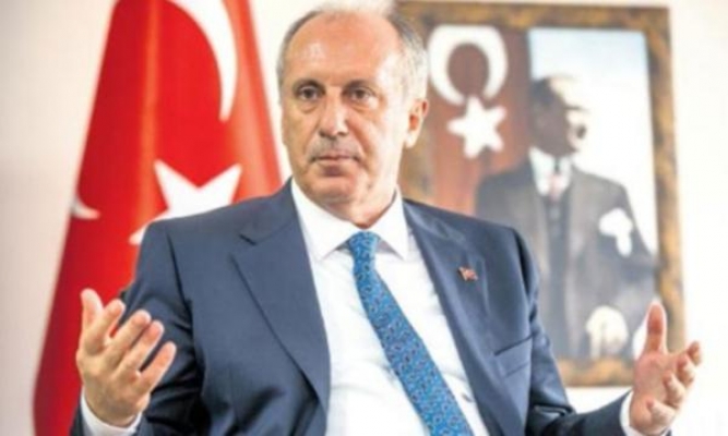 Muharrem İnce: İspatlasınlar, siyaseti bırakırım