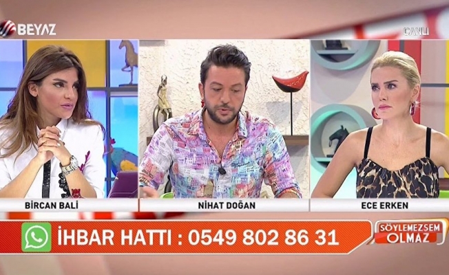 Ece Erken'den Nihat Doğan yorumu: Bizim de bildiğimiz şeyler var