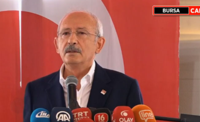 'Alın teri dökenler bu ülkeden endişe duyuyor'