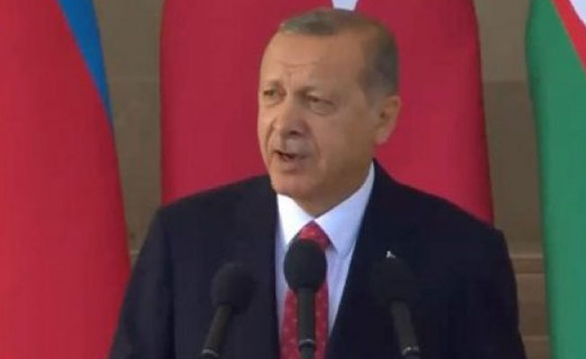 Erdoğan'dan Ermenistan mesajı: Olmazsa olmaz şartımız...