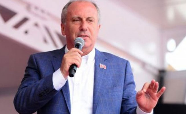 Muharrem İnce, dünyanın en çok yakan arabasını paylaştı