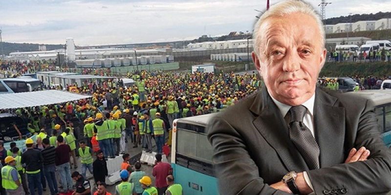 İYİ Parti eyleme destek verdi, AKP'ye yüklendi: 'Millete küfreden iş adamının yanında...'
