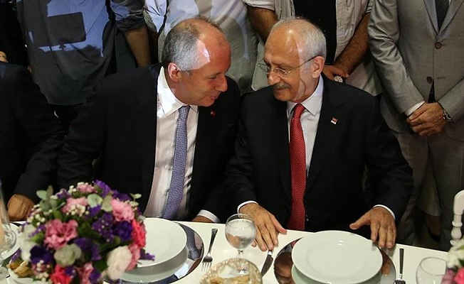 Kılıçdaroğlu İnce ile aynı masada buluştu