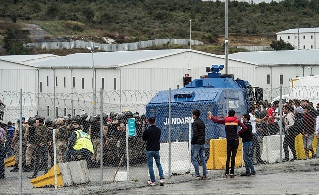 İnşaat-İş'ten flaş iddia: 'İşçileri dövüp eylemcileri soruyorlar'