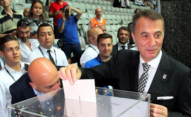Fikret Orman yeniden başkan