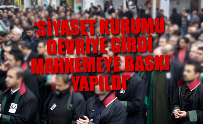 İstanbul Barosu'ndan ÇHD kararına tepki