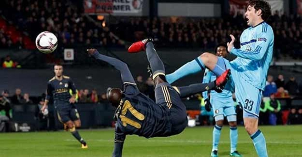 Feyenoord'a soğuk duş