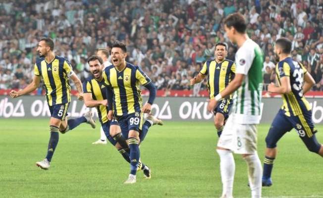 Fenerbahçe, Konya'da 'Elmas' buldu