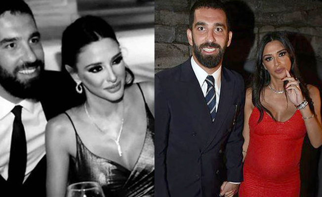 Arda Turan-Aslıhan Doğan çifti oğullarına 8 bin TL'lik bebek arabası aldı