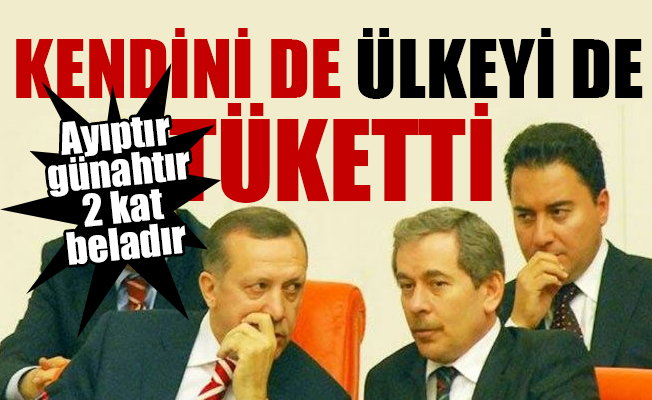 Abdüllatif Şener'den 16 yılllık AKP iktidarının özeti