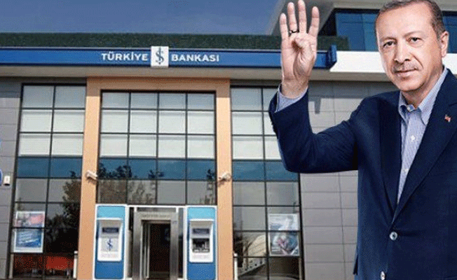 Erdoğan konuştu: İş Bankası hisseleri düşüşe geçti