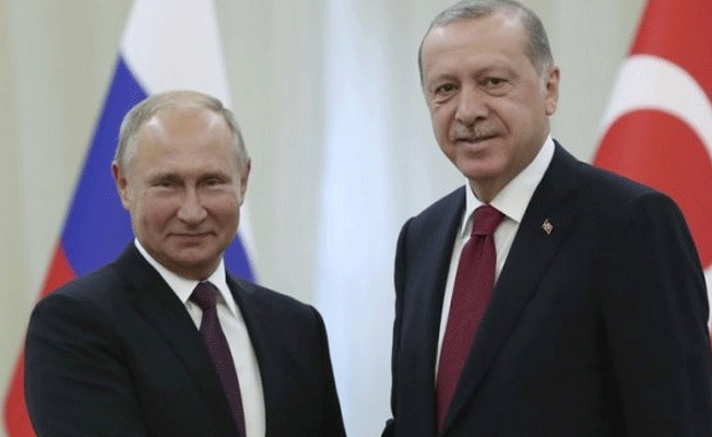 Soçi'deki Putin-Erdoğan görüşmesinden ilk mesaj