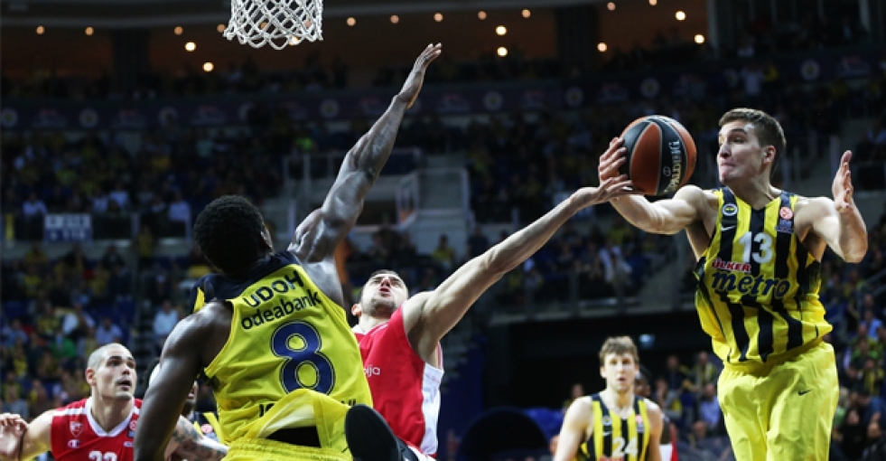 Fenerbahçe Avrupa'da çok farklı