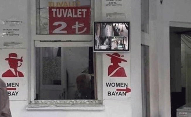Sabah yazarı: Tuvaletler bile artık 2 TL