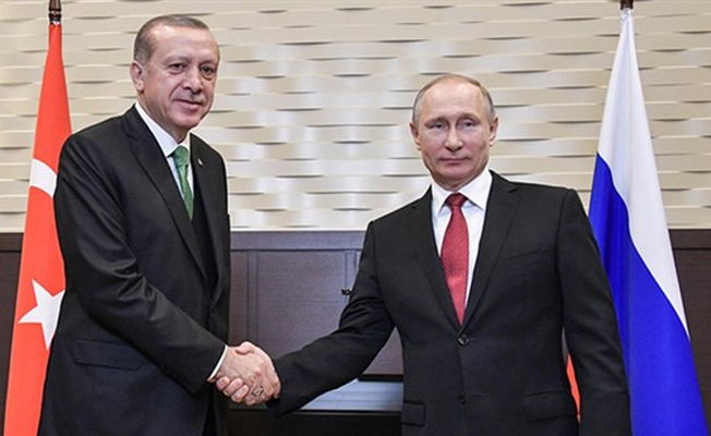 Erdoğan ve Putin'den flaş İdlib açıklaması