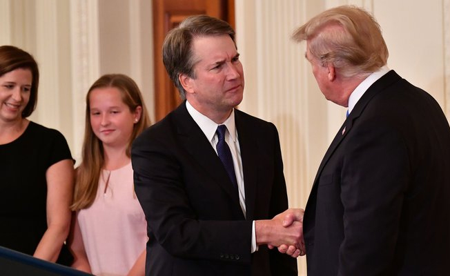 Trump’ın Yüksek Mahkeme adayına taciz suçlaması