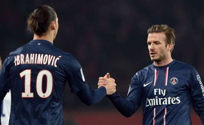 David Beckham'dan Ibrahimovic'e 500. gol tebriği