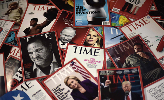 TIME dergisi yine satılıyor!