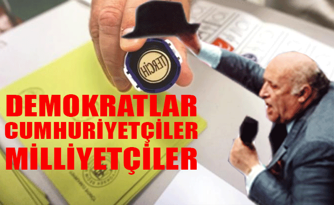 Yeni parti kuruluyor!