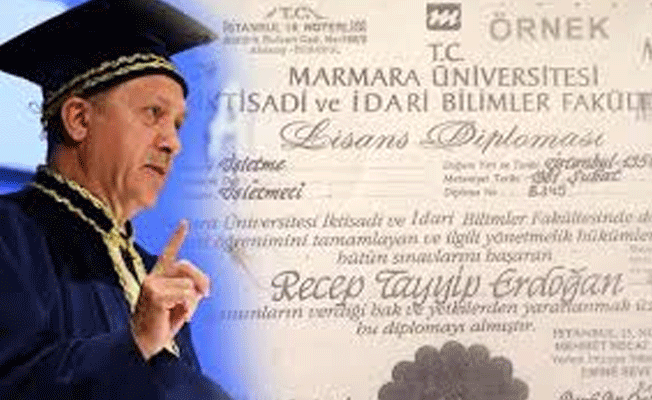 Erdoğan'ın diplomasını araştıran parti liderine ölüm tehdidi
