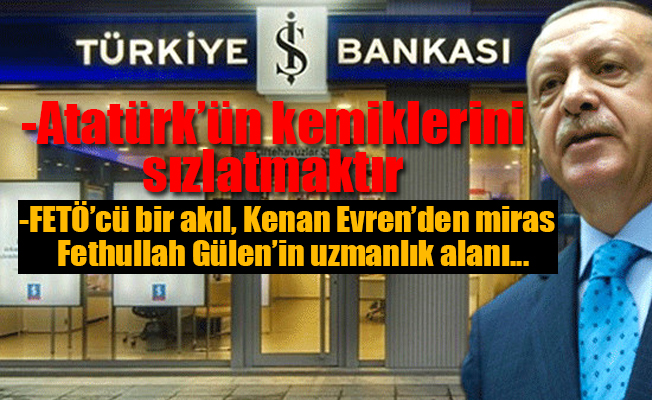 CHP'den Erdoğan'a çok sert İş Bankası tepkisi