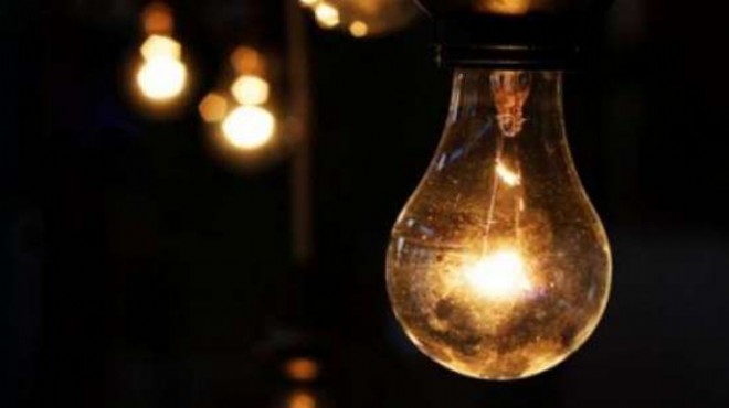 İzmir'de elektrik kesintisi