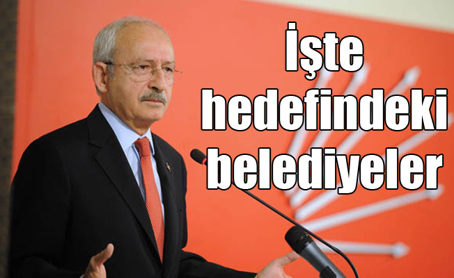 Kılıçdaroğlu: Kararlıyız, iddialıyız o belediyeleri alacağız